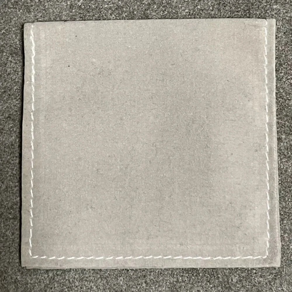 CHRISTIAN DIOR Bracelet Oblique Domino Logo Double Charm Silver Pink + Pouch Bag - Picture 8 of 8